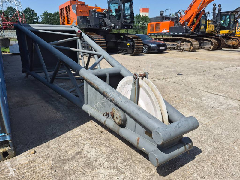 Grua Sennebogen Jib 6180HD