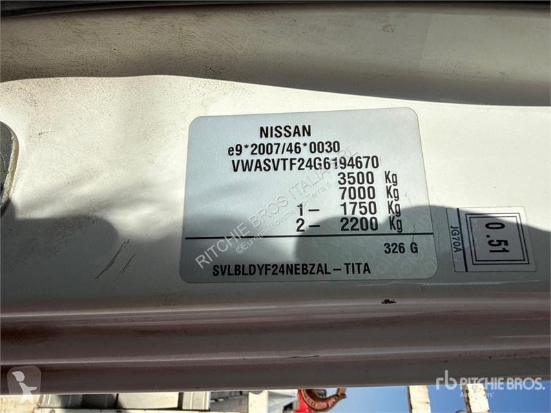 Grua Nissan Fassi F32.A 0.23 Active 1600 kg on...