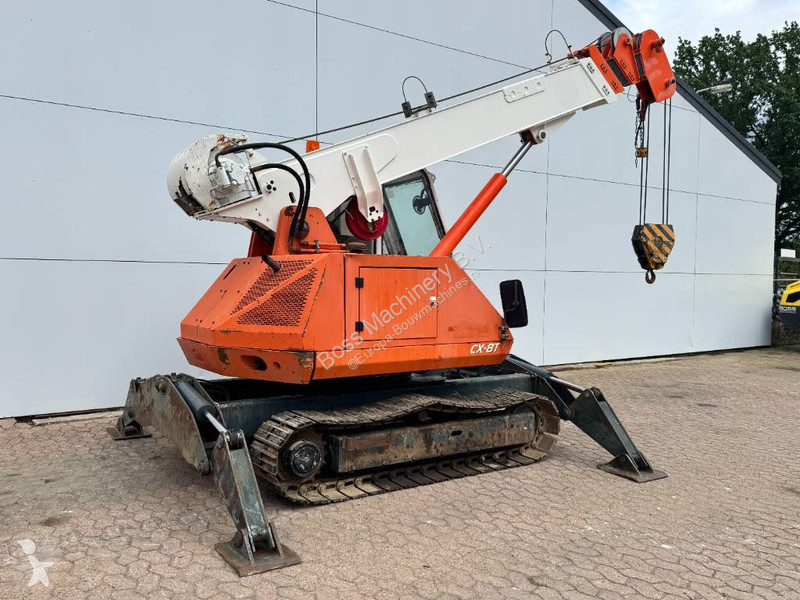 Grua  Starlifter CX-8T - 14 Meter - 8 TON