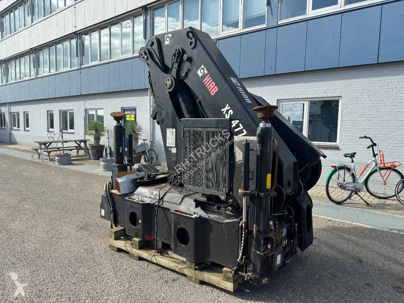 Teherautó felszerelések Hiab 477E-8 HIPRO...
