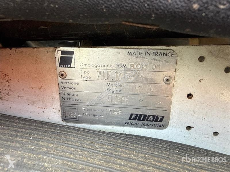 Kraan Fiat Amco Veba V3300/1DS 2800 kg on  Fiat...