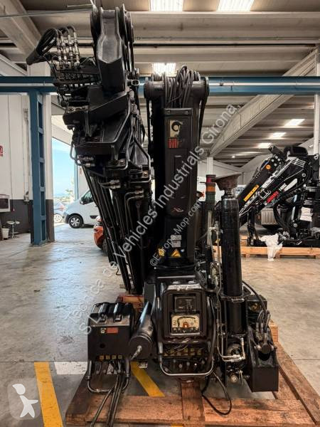رافعة Hiab XS 477 E-6 Hipro · Jib 100 X-5