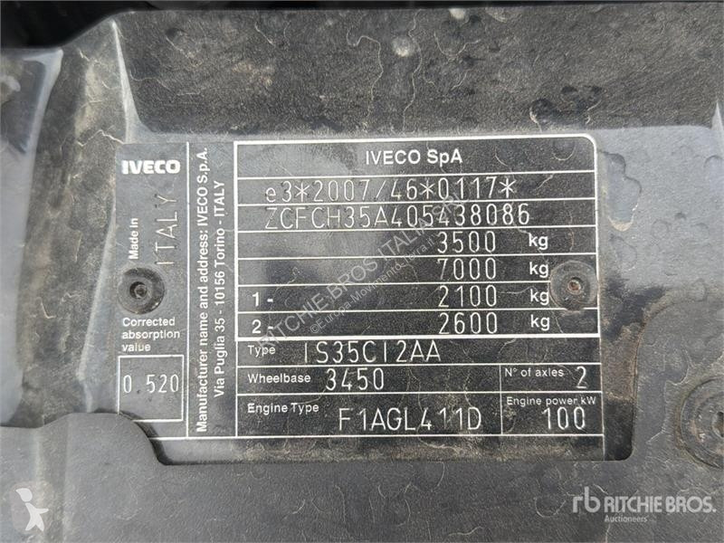 رافعة Iveco Palfinger PK3400 990 kg on  Iveco...