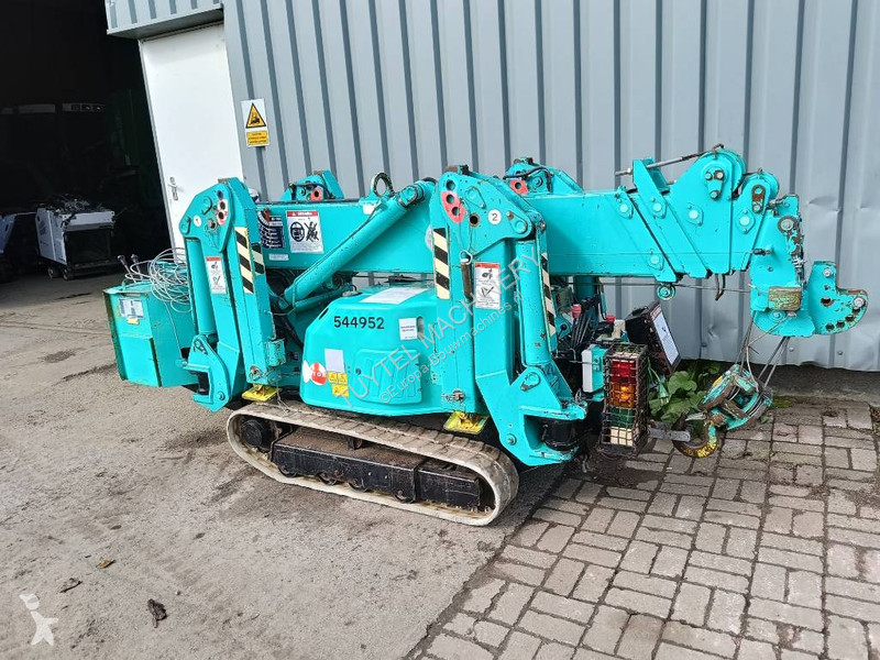 Kran Maeda MC 285 C RMEH DIESEL + ELECTRIC mini...
