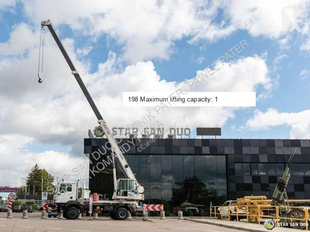 Grue MAN TGM 18.290 4x4 Ckd AD-14 Crane 14 t Winch