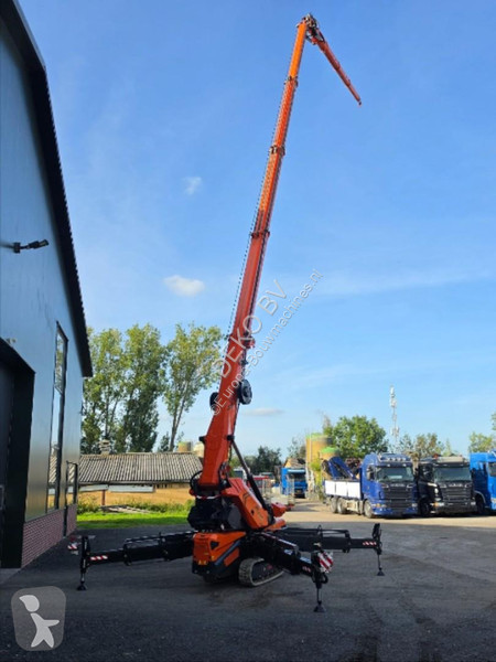 Kran Jekko SPX 650 CL2 Fly-jib, Winch, FULLY...