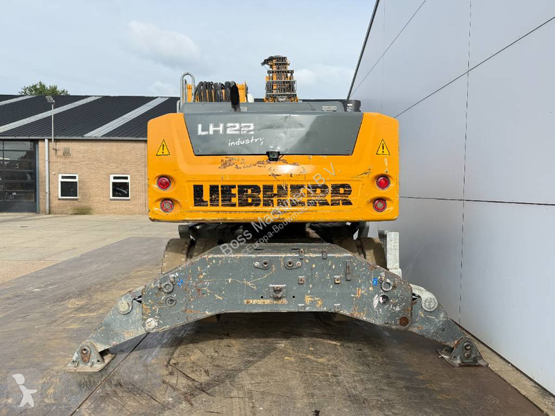 Kran Liebherr LH22 - Tilting Cab / Auto...