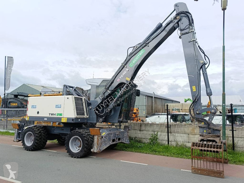 Kran Terex TWH 216 S5 16,5 ton wastehandler...