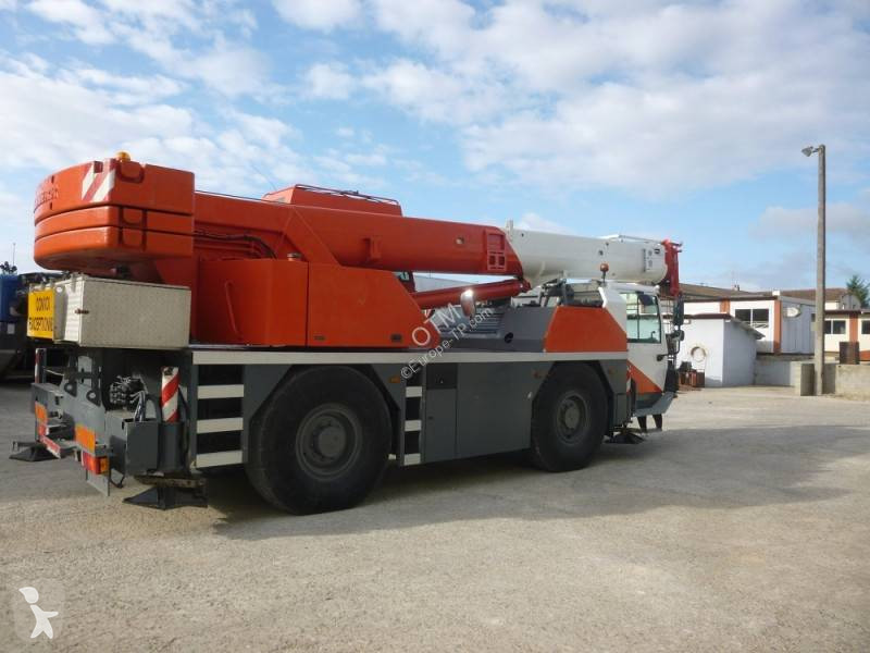 Grúa Liebherr LTM 1030/2