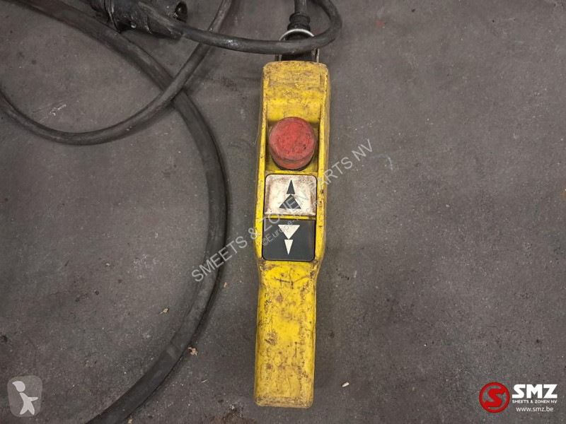 Grue Hiab Occ Autolaadkraan Hiab 013T + winch