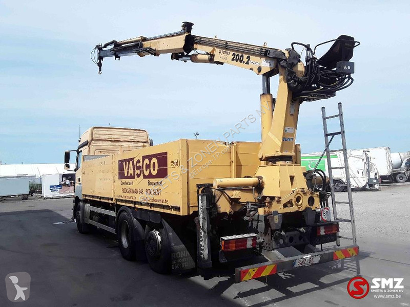 Grúa Atlas Occ Autolaadkraan Atlas 200 - 2 A12
