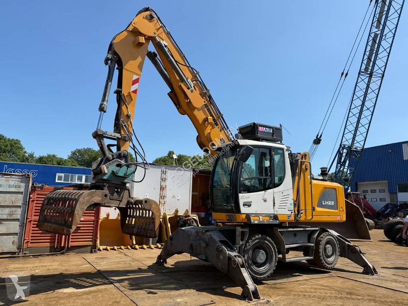 رافعة Liebherr LH 22 M