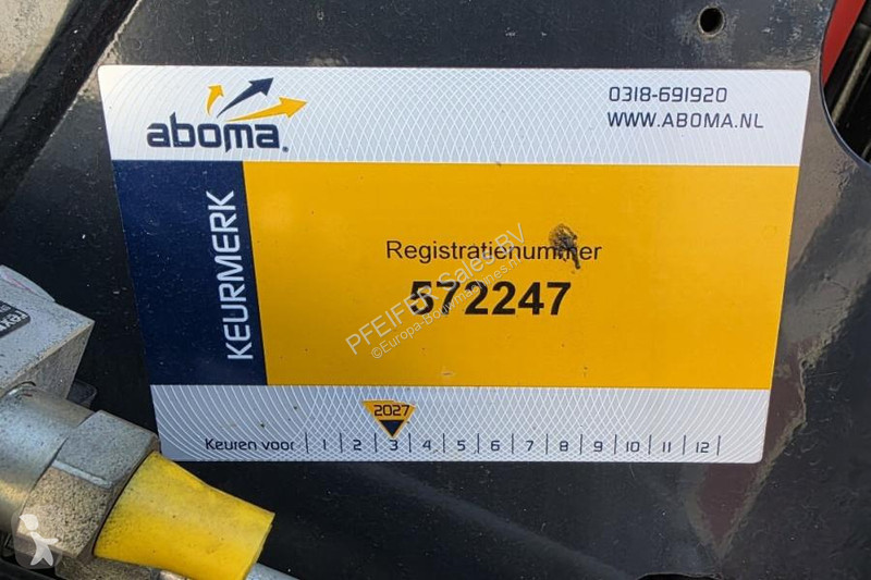 Grue Jekko SPX532CL2 Valid Inspection,...