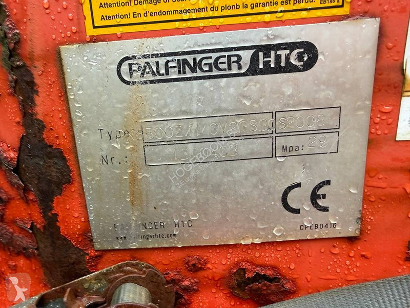 Кран Palfinger pk65002