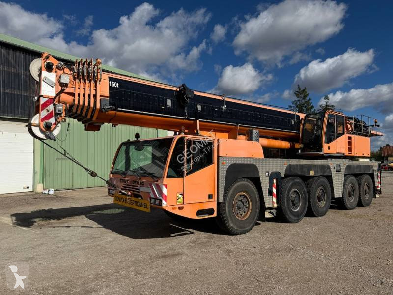 Grue Terex Demag 160