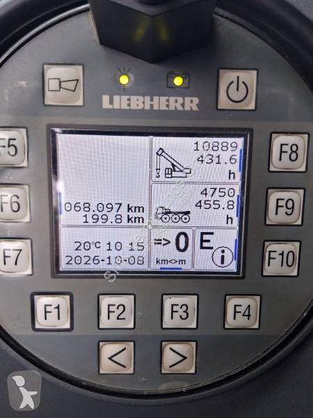 Кран Liebherr 1060-3.1