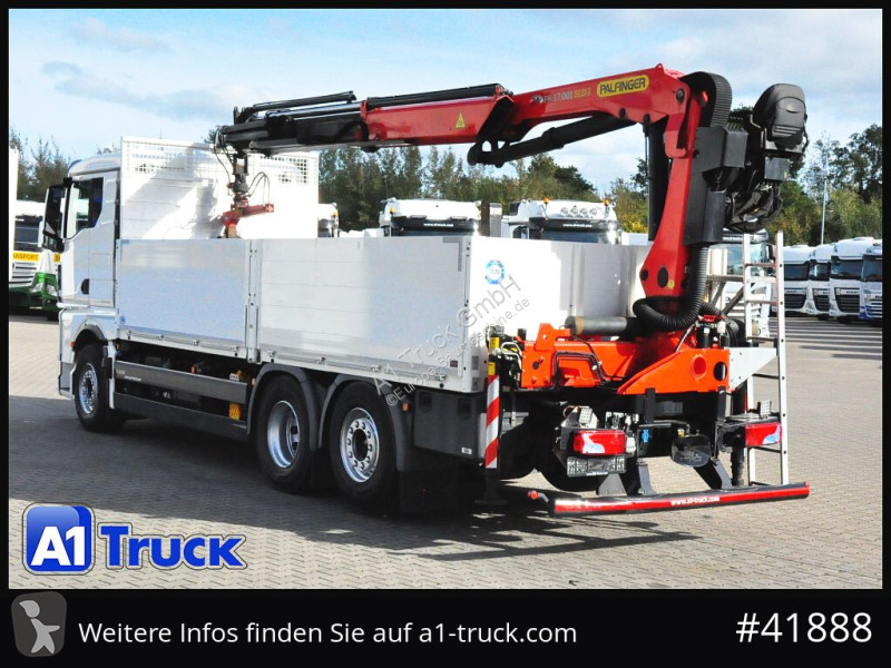 Кран MAN TGX 26.510 LL  PK 17.001L Intarder...