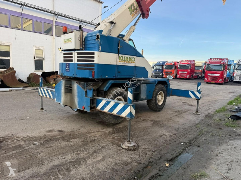 رافعة Marchetti MG 12.20 4x4x4 + JIB