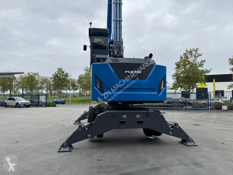 رافعة Fuchs MHL 350 G ARM 16.2 METER DEMO