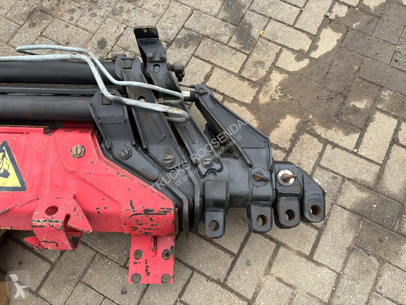 Udstyr til lastbiler Palfinger JIB PJ080 + 6X...