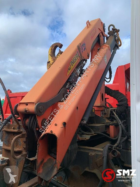 Grua Palfinger Occ Autolaadkraan Palfinger PK6501