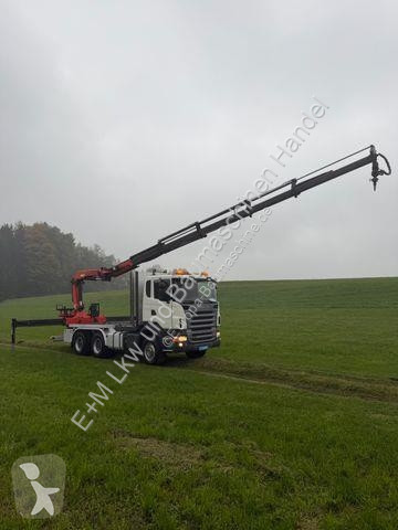 Dźwigi Scania R500 V8 6X4 KM/H 99691 PK 20002...