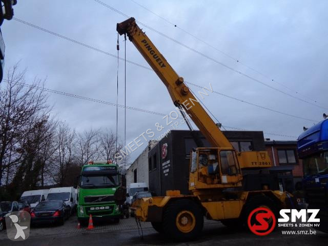 Grua Pinguely Machine