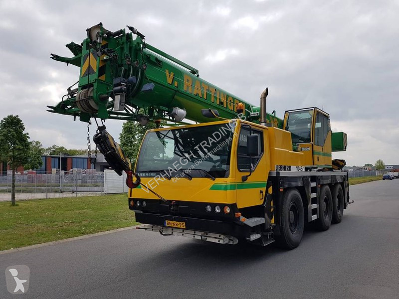 Kraan Liebherr 1045-1 6x6x6