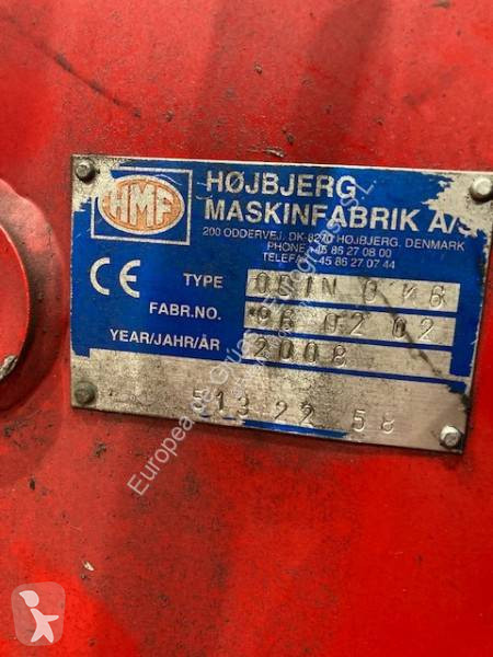 Kraan HMF ODIN O K6 + FJ 1200 K6