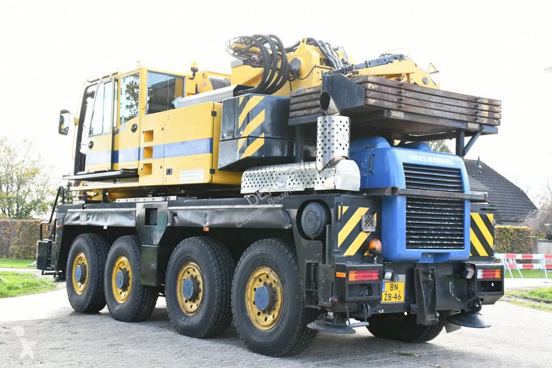 Grua Demag AC60 CITY CLASS! Double cab!!8X8!!