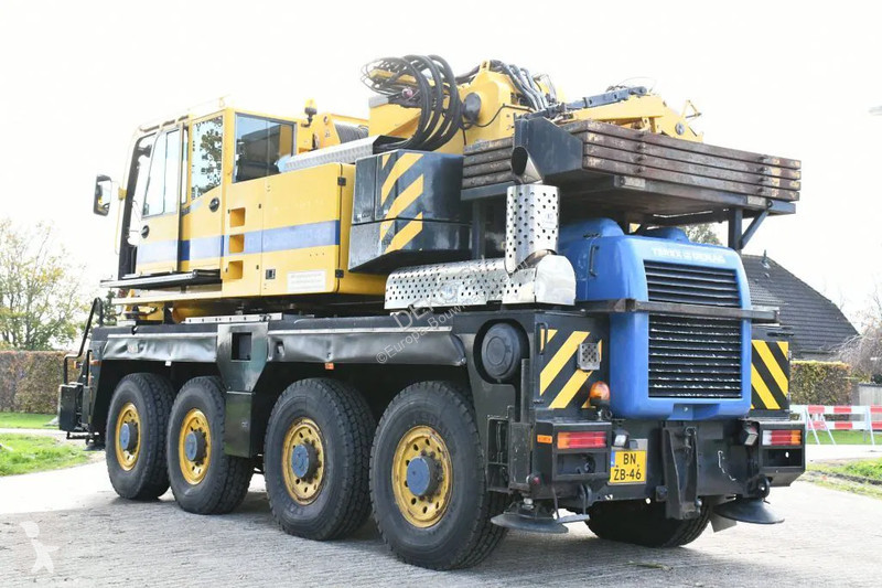 Kran Terex Demag 60 CITY CLASS! Double cab!!8X8!!