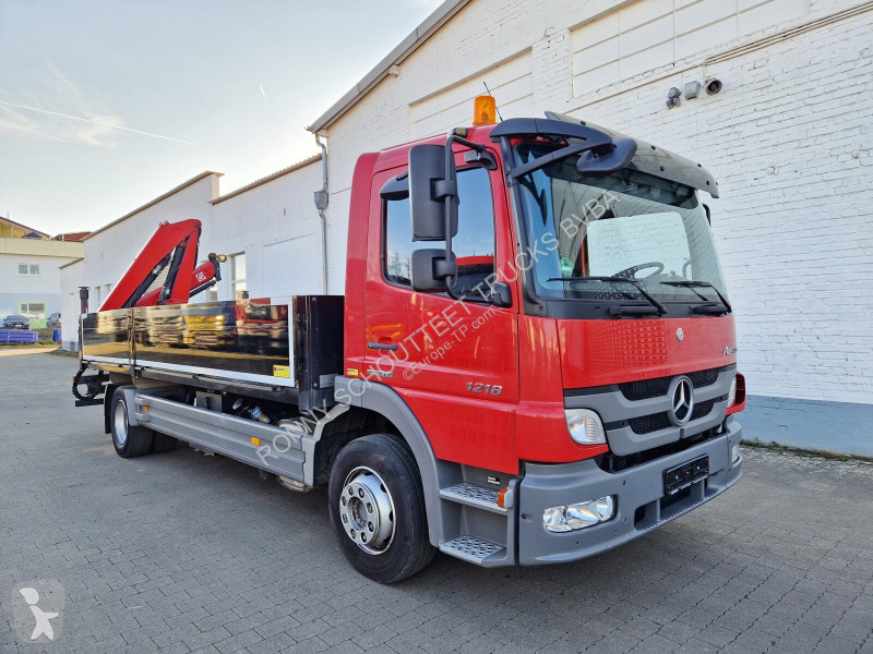 Grúa Mercedes Atego 1218 L 4x2 1218 L 4x2,...