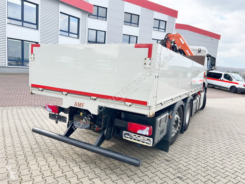 Macara MAN TGS 26.360/400 6x2-4 BL TGS...