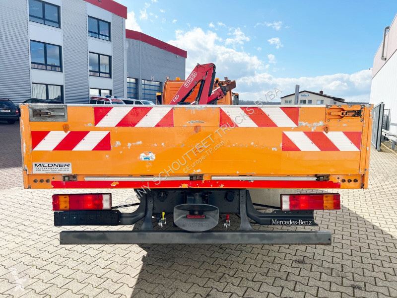 Kamion Mercedes Atego 1024 L 4x2 Atego 1024 L...
