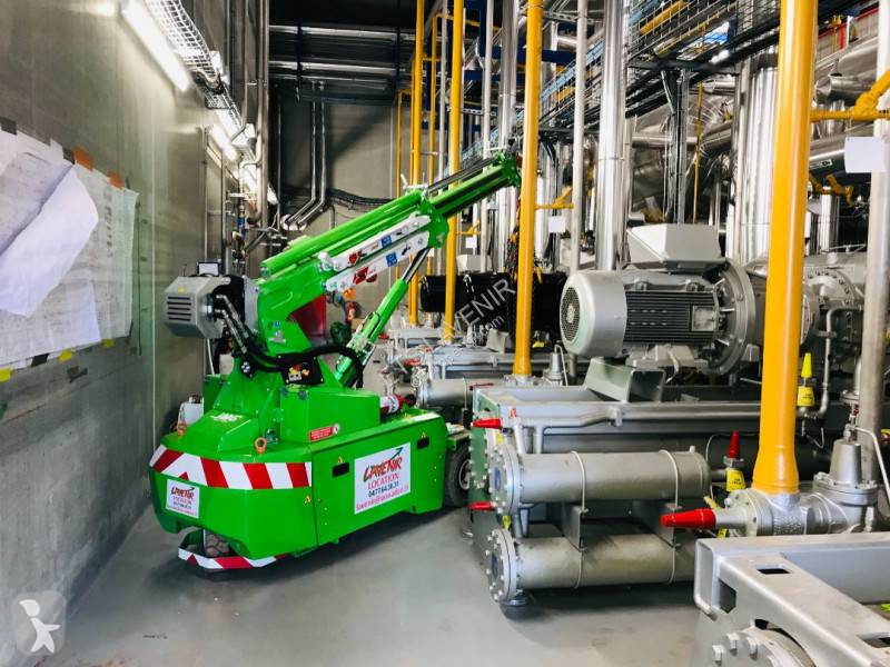 Grue JMG 2,5T à 50T