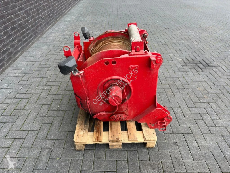 Grua Liebherr 1100 LIER/WINDE/WINCH