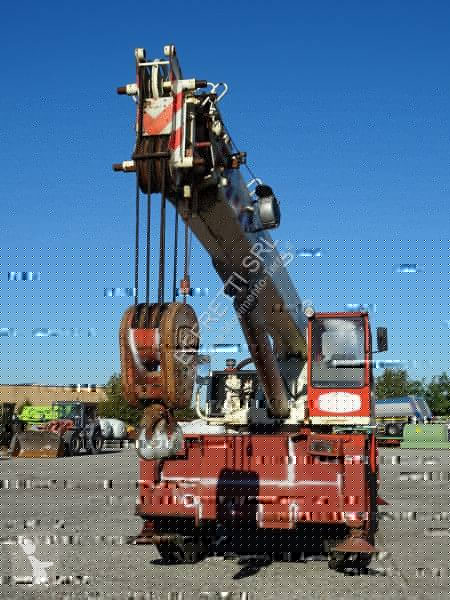 Grua Rigo RT400
