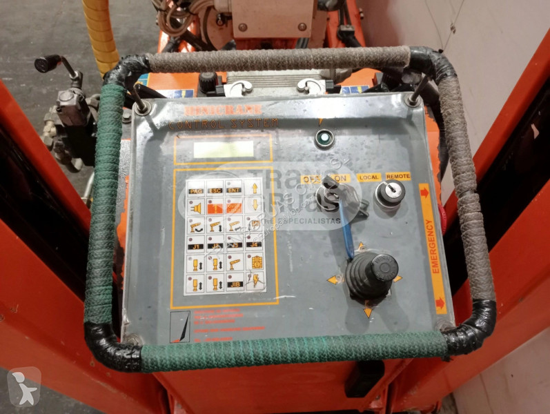 Grua Jekko SPD 260