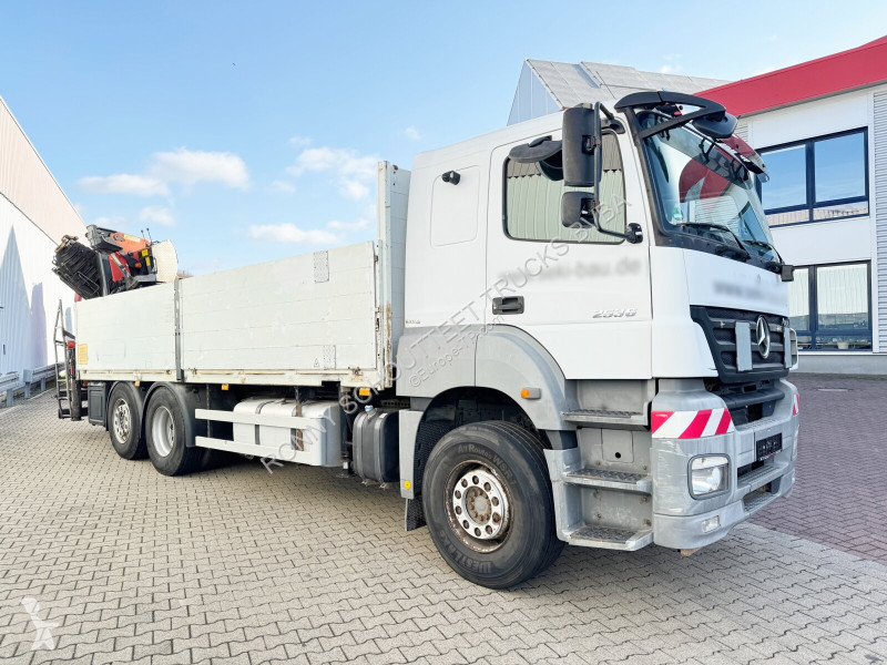 Camion Mercedes Axor 2536/43 L 6x2 Axor 2536/43...