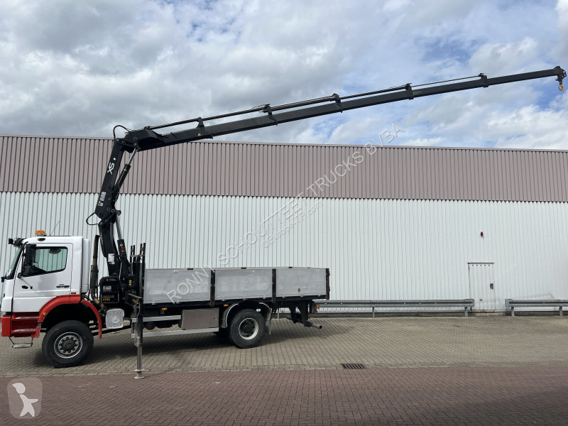 Camion Mercedes Axor 1828 A 4x4 Axor 1828 A 4x4...
