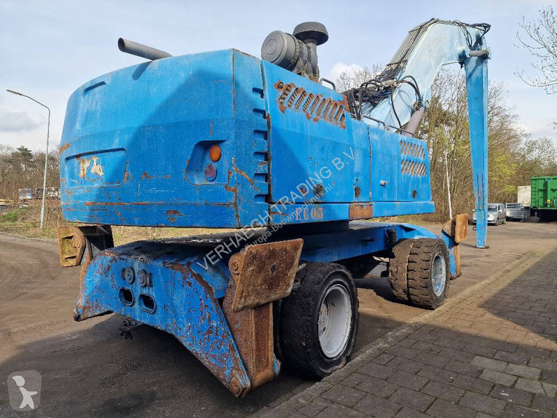 Grua Fuchs HML360