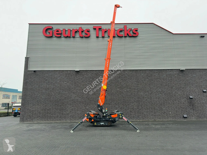 Kran Jekko SPX328CL ELECTRIC RUPS TELESCOOP...