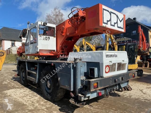 Grua PPM 2009