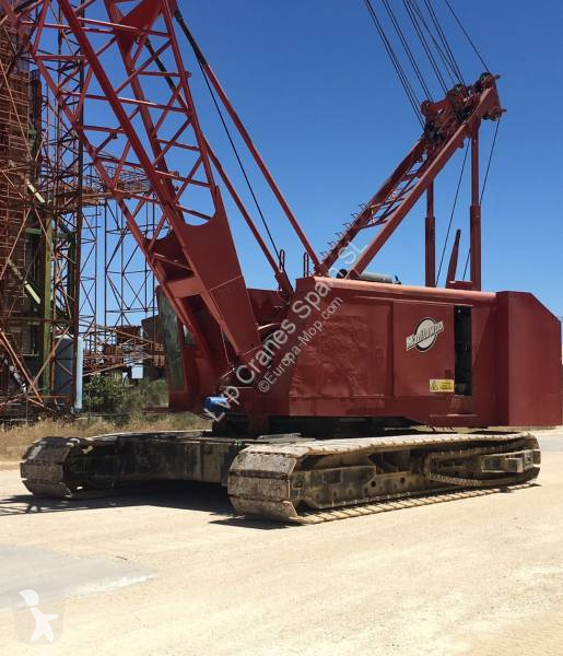 Grua Manitowoc 4100W VICON