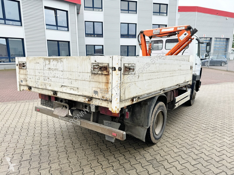 Lastbil Mercedes LK 814 4x2 LK 814 4x2,...