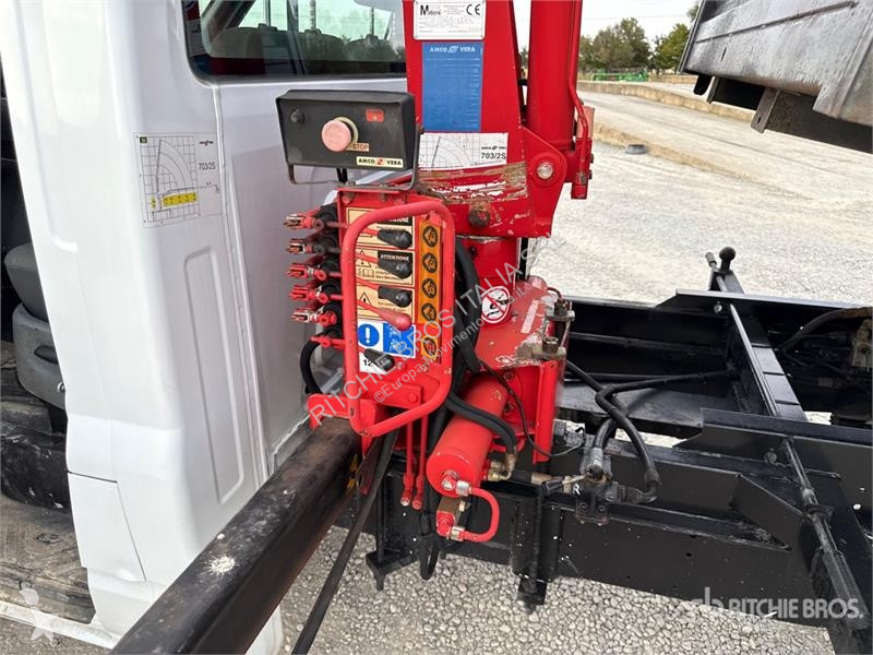 Kraan Ford Amco Veba V703 2S on Ford Transit...