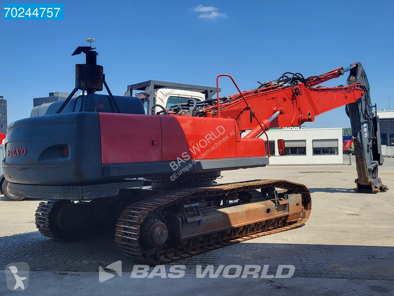 جرافة Volvo EC460 B LC UHD - 2X BOOMS