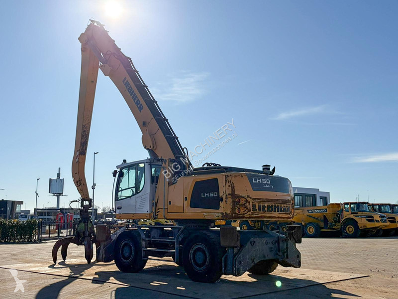 Žeriav Liebherr LH50 M HD - Material Handler