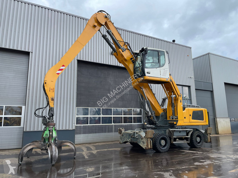 Žeriav Liebherr LH30 M - Material Handler