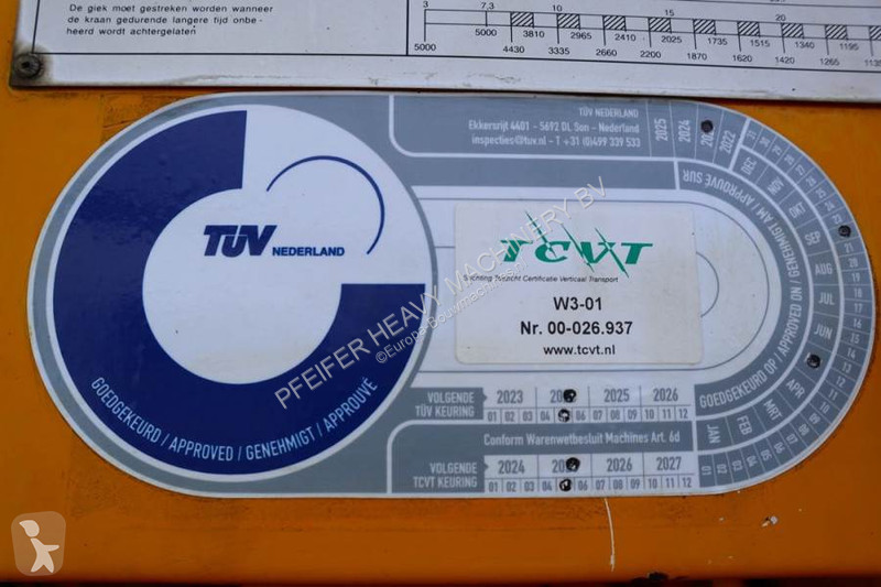 Kraan Spierings SK365 - AT3 Dutch Registration,...